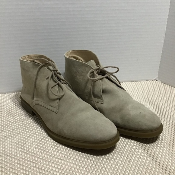 Hush Puppies Shoes - Hush‎ Puppies Women's Size 11 Taupe Chukka Ankle Made In India Boot old Money